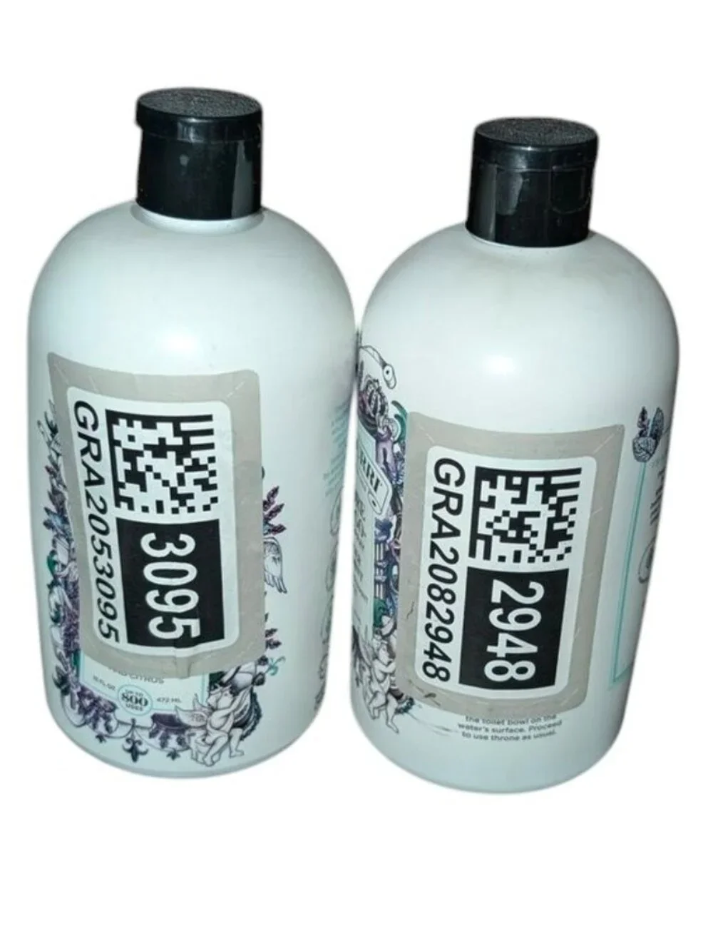 NEW Set 2 Poo-Pourri Before You Go Toilet Spray Refill 16oz Lavender Peppermint
